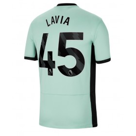 Chelsea Romeo Lavia #45 3rd Trikot 2023-24 Kurzarm